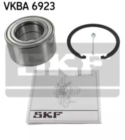 Комплект подшипника ступицы колеса VKBA 6923 SKF - фото №1
