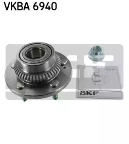 Комплект подшипника ступицы колеса VKBA 6940 SKF - фото №1