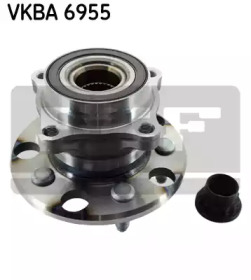 Подшипник колеса (комплект) VKBA 6955 SKF
