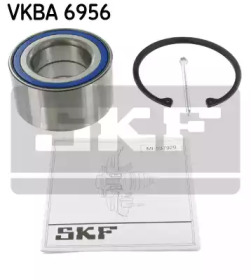 Комплект подшипника ступицы колеса VKBA 6956 SKF - фото №1