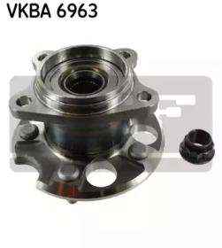 Подшипник колеса (комплект) VKBA 6963 SKF