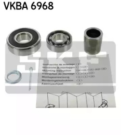 Комплект подшипника ступицы колеса VKBA 6968 SKF