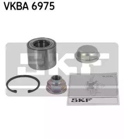 Комплект подшипника ступицы колеса VKBA 6975 SKF - фото №1