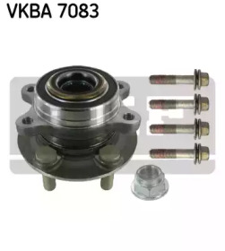 Подшипник колеса (комплект) VKBA7083 SKF