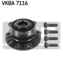 Подшипник колеса (комплект) VKBA7116 SKF