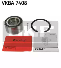 Комплект подшипника ступицы колеса VKBA 7408 SKF - фото №1