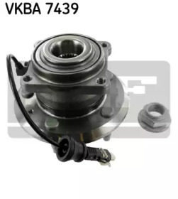 Подшипник колеса (комплект) VKBA 7439 SKF