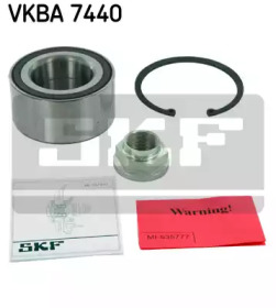 Комплект подшипника ступицы колеса VKBA 7440 SKF - фото №1