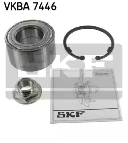 Подшипник колеса (комплект) VKBA 7446 SKF