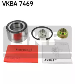 Комплект подшипника ступицы колеса VKBA 7469 SKF - фото №1