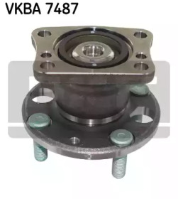 Комплект подшипника ступицы колеса VKBA 7487 SKF - фото №1