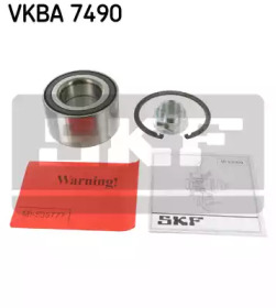 Комплект подшипника ступицы колеса VKBA 7490 SKF - фото №1