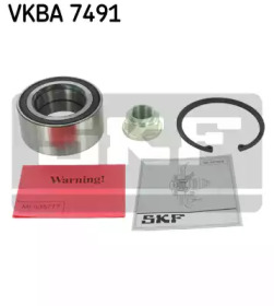 Комплект подшипника ступицы колеса VKBA 7491 SKF - фото №1