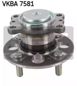 Комплект подшипника ступицы колеса VKBA 7581 SKF - фото №1