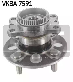 Комплект подшипника ступицы колеса VKBA 7591 SKF