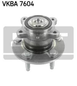 Комплект подшипника ступицы колеса VKBA 7604 SKF