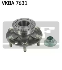 Подшипник колеса (комплект) VKBA 7631 SKF