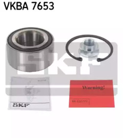 Комплект подшипника ступицы колеса VKBA 7653 SKF