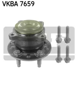 Комплект подшипника ступицы колеса VKBA7659 SKF
