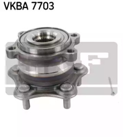 Комплект подшипника ступицы колеса VKBA 7703 SKF
