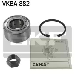 Комплект подшипника ступицы колеса VKBA 882 SKF - фото №1