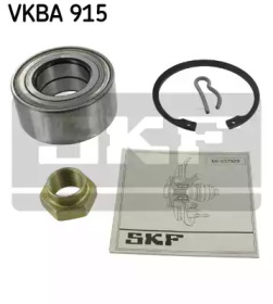 Комплект подшипника ступицы колеса VKBA 915 SKF - фото №1