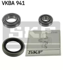 Комплект подшипника ступицы колеса VKBA 941 SKF - фото №1