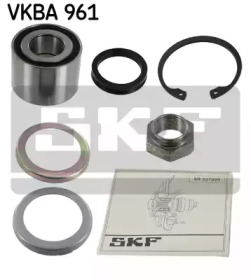 Комплект подшипника ступицы колеса VKBA 961 SKF - фото №1