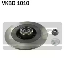 Тормозной диск VKBD 1010 SKF - фото №1