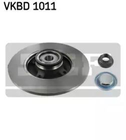 Тормозной диск VKBD 1011 SKF - фото №1