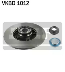 Тормозной диск VKBD 1012 SKF - фото №1