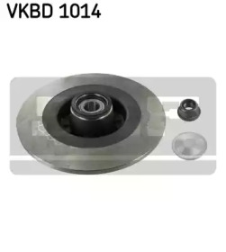 Тормозной диск VKBD 1014 SKF - фото №1