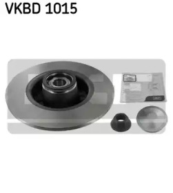 Тормозной диск VKBD 1015 SKF - фото №1