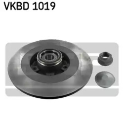 Тормозной диск VKBD 1019 SKF - фото №1