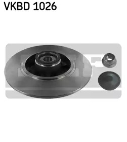 Тормозной диск VKBD 1026 SKF - фото №1
