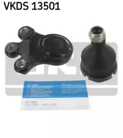 ремонтный комплект, несущие / направляющие шарниры VKDS 13501 SKF - фото №1