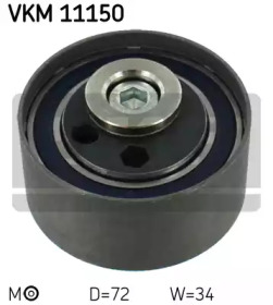 Натяжной ролик, ремень ГРМ VKM 11150 SKF - фото №1