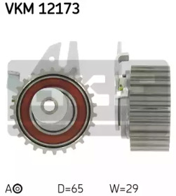 Ролик модуля натяжителя ремня VKM 12173 SKF