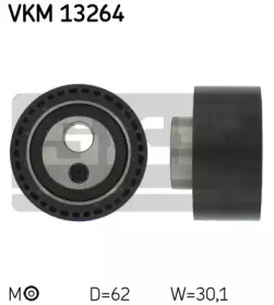 Ролик модуля натяжителя ремня VKM 13264 SKF