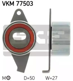 Натяжной ролик, ремень грм VKM 77503 SKF