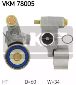 Ролик натяжной VKM 78005 SKF