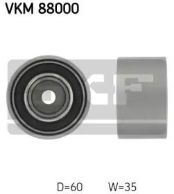 Ролик направляющий VKM 88000 SKF