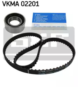 Комплект ремня ГРМ VKMA 02201 SKF - фото №2