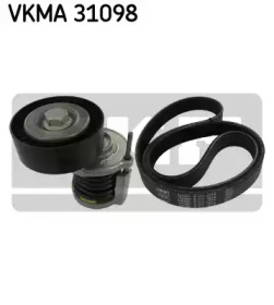 Комплект дорожных ремней VKMA 31098 SKF