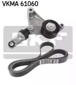 Поликлиновой ременный комплект VKMA 61060 SKF