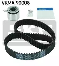 Комплект ремня ГРМ VKMA 90008 SKF - фото №2