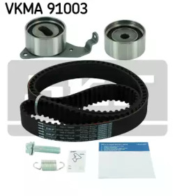 Комплект ремня ГРМ VKMA 91003 SKF - фото №2