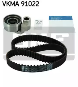 Комплект ремня ГРМ VKMA 91022 SKF - фото №2
