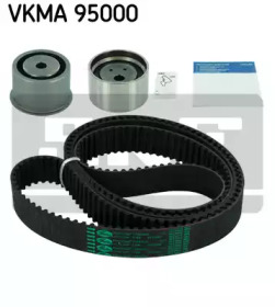 Комплект ремня ГРМ VKMA 95000 SKF - фото №2