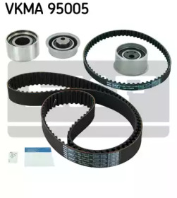 Комплект ремня ГРМ VKMA 95005 SKF - фото №2